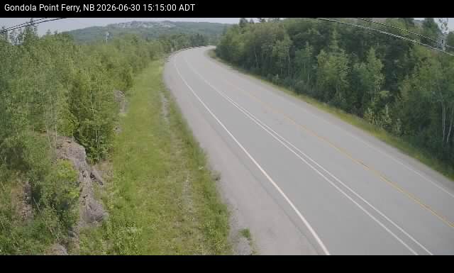 Web Cam image of Quispamsis (Gondola Point)