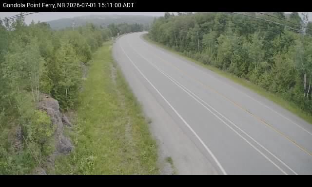 Web Cam image of Quispamsis (Gondola Point)