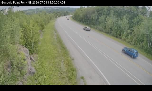 Web Cam image of Quispamsis (Gondola Point)