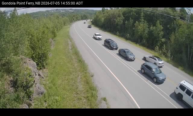Web Cam image of Quispamsis (Gondola Point)