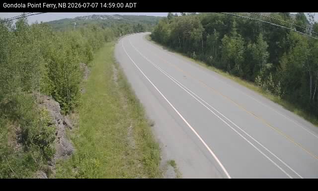 Web Cam image of Quispamsis (Gondola Point)