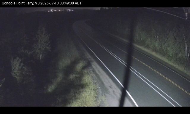 Web Cam image of Quispamsis (Gondola Point)