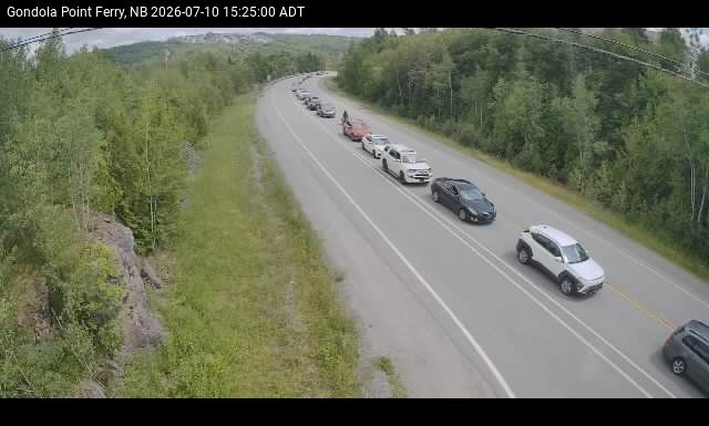 Web Cam image of Quispamsis (Gondola Point)
