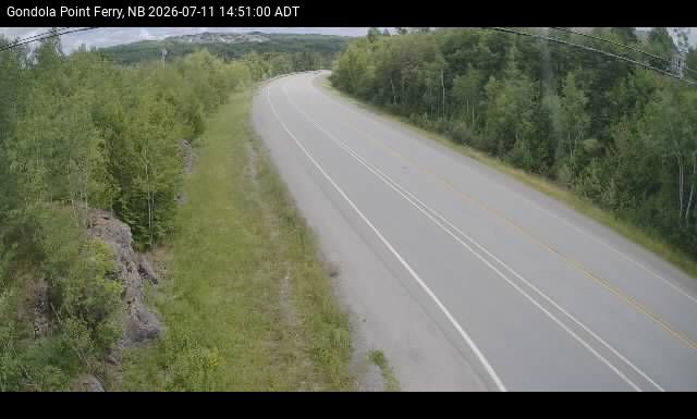 Web Cam image of Quispamsis (Gondola Point)