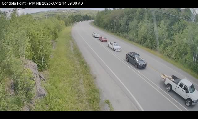 Web Cam image of Quispamsis (Gondola Point)