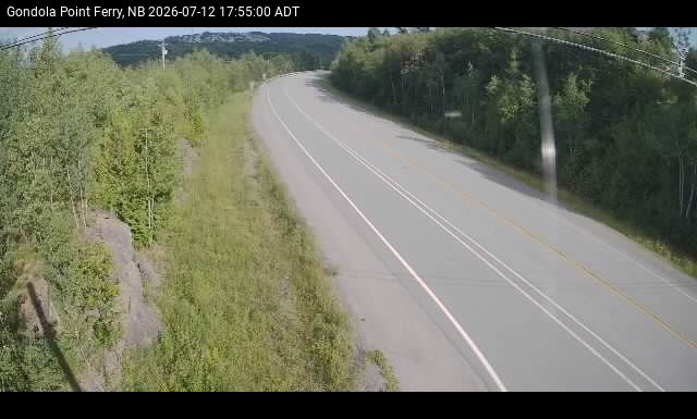 Web Cam image of Quispamsis (Gondola Point)