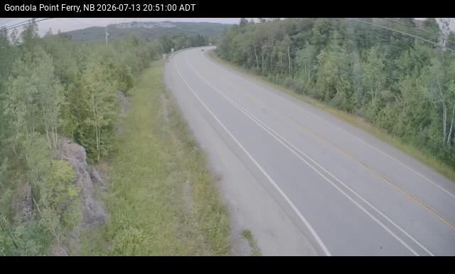 Web Cam image of Quispamsis (Gondola Point)