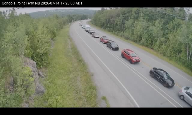 Web Cam image of Quispamsis (Gondola Point)