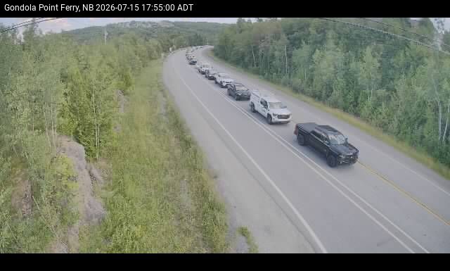 Web Cam image of Quispamsis (Gondola Point)