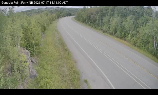 Web Cam image of Quispamsis (Gondola Point)