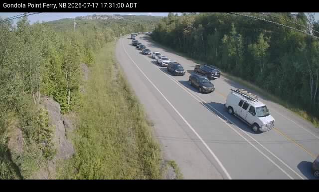 Web Cam image of Quispamsis (Gondola Point)