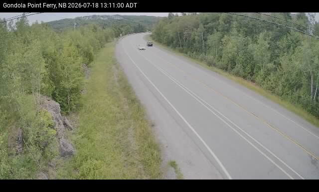 Web Cam image of Quispamsis (Gondola Point)