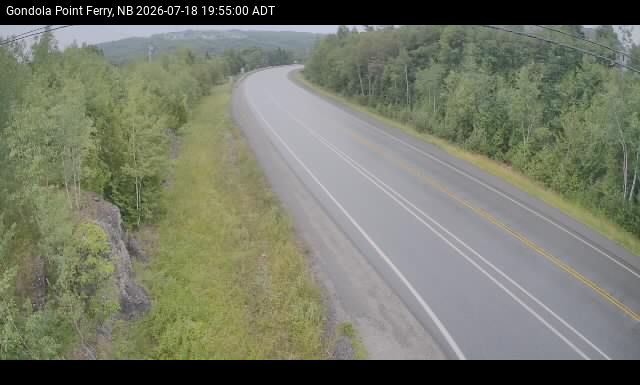 Web Cam image of Quispamsis (Gondola Point)