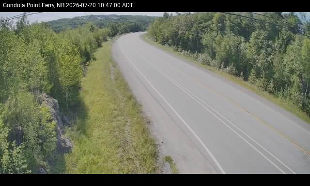 Web Cam image of Quispamsis (Gondola Point)