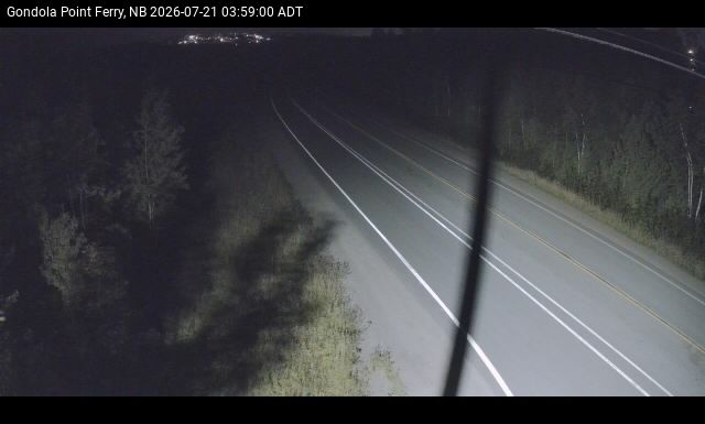Web Cam image of Quispamsis (Gondola Point)