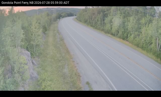 Web Cam image of Quispamsis (Gondola Point)