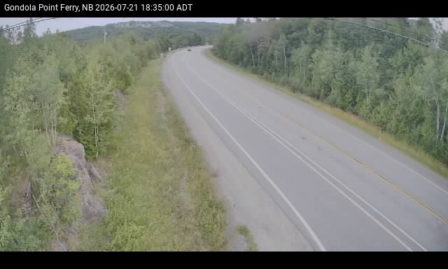 Web Cam image of Quispamsis (Gondola Point)