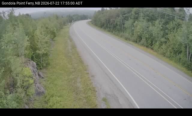 Web Cam image of Quispamsis (Gondola Point)