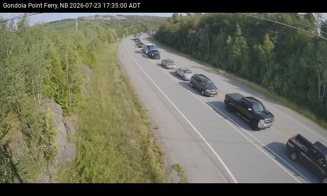 Web Cam image of Quispamsis (Gondola Point)