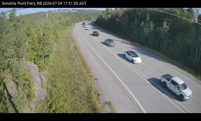 Web Cam image of Quispamsis (Gondola Point)