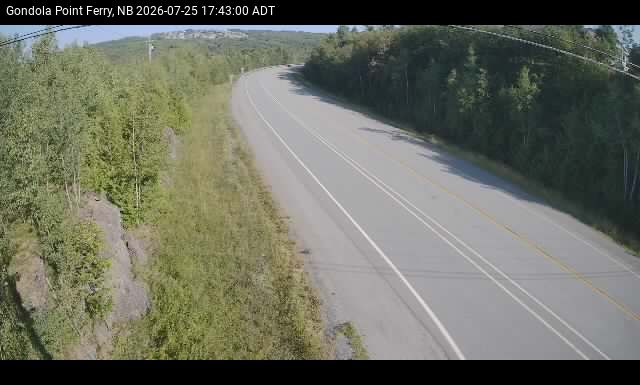 Web Cam image of Quispamsis (Gondola Point)
