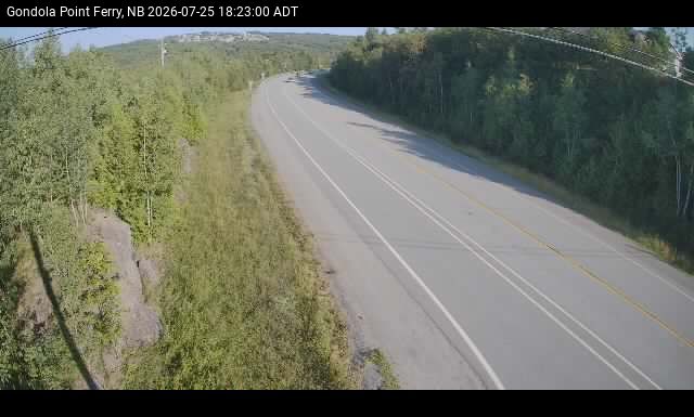 Web Cam image of Quispamsis (Gondola Point)