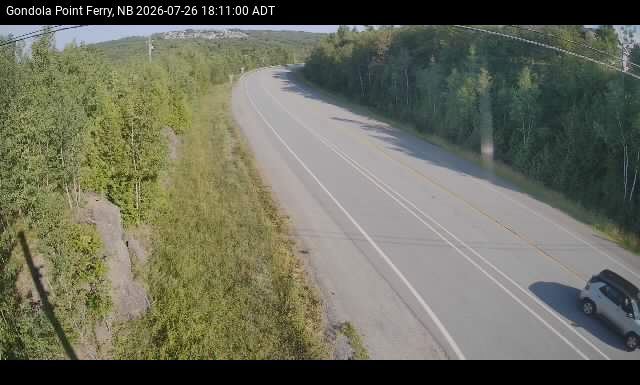 Web Cam image of Quispamsis (Gondola Point)