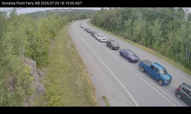 Web Cam image of Quispamsis (Gondola Point)