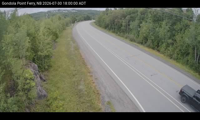 Web Cam image of Quispamsis (Gondola Point)