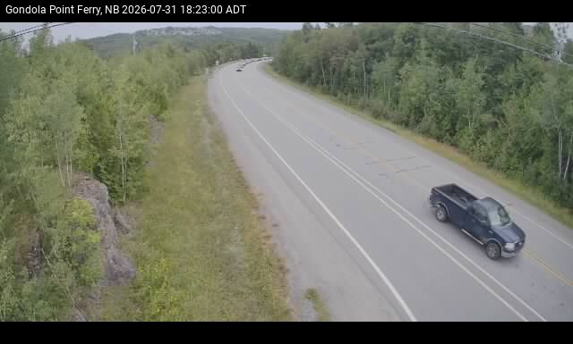 Web Cam image of Quispamsis (Gondola Point)