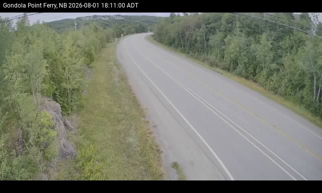 Web Cam image of Quispamsis (Gondola Point)