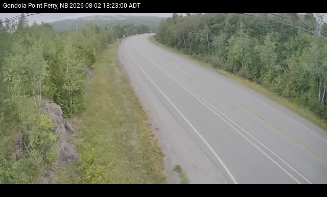 Web Cam image of Quispamsis (Gondola Point)