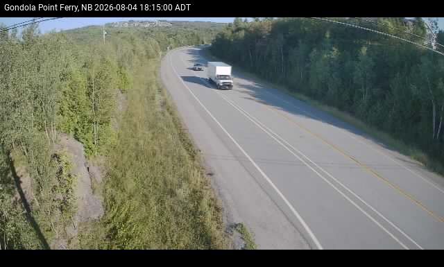 Web Cam image of Quispamsis (Gondola Point)