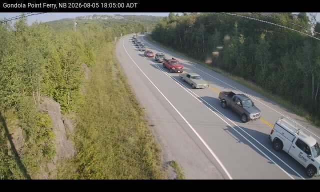 Web Cam image of Quispamsis (Gondola Point)