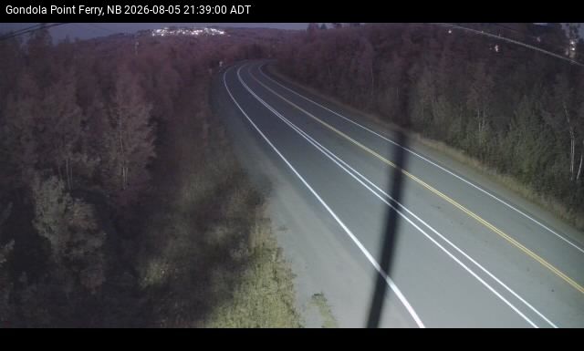 Web Cam image of Quispamsis (Gondola Point)