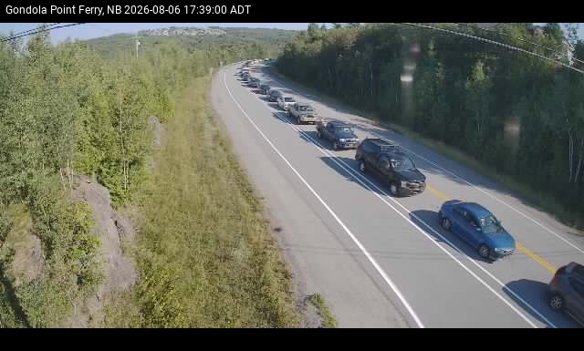 Web Cam image of Quispamsis (Gondola Point)