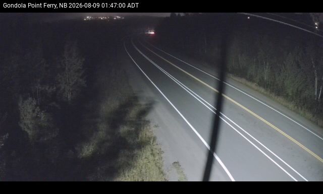 Web Cam image of Quispamsis (Gondola Point)