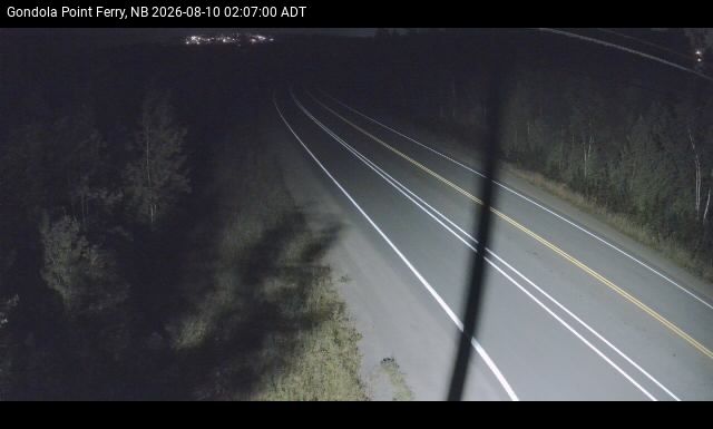 Web Cam image of Quispamsis (Gondola Point)