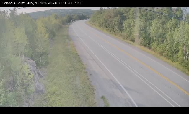 Web Cam image of Quispamsis (Gondola Point)
