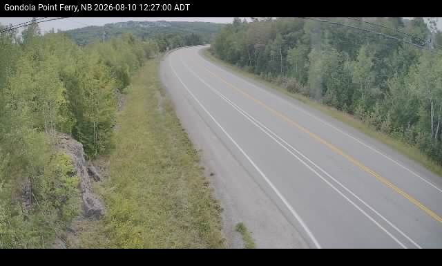 Web Cam image of Quispamsis (Gondola Point)