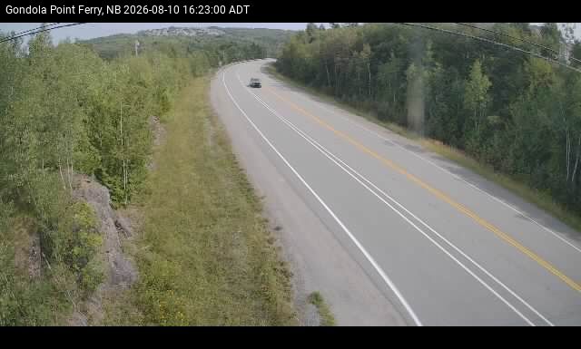 Web Cam image of Quispamsis (Gondola Point)