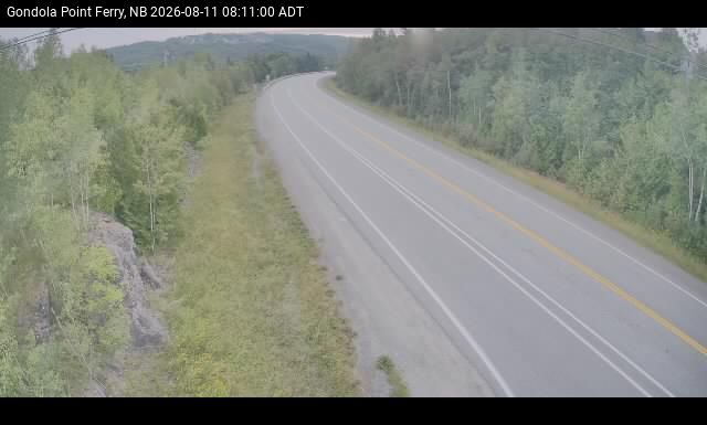 Web Cam image of Quispamsis (Gondola Point)