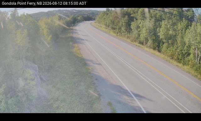 Web Cam image of Quispamsis (Gondola Point)