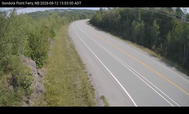Web Cam image of Quispamsis (Gondola Point)