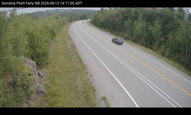 Web Cam image of Quispamsis (Gondola Point)