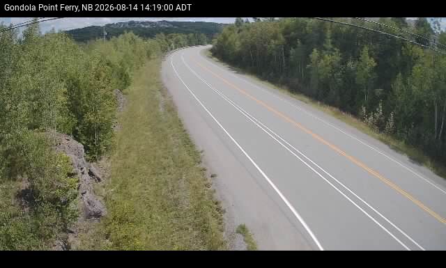 Web Cam image of Quispamsis (Gondola Point)