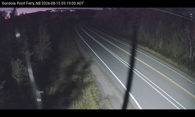 Web Cam image of Quispamsis (Gondola Point)