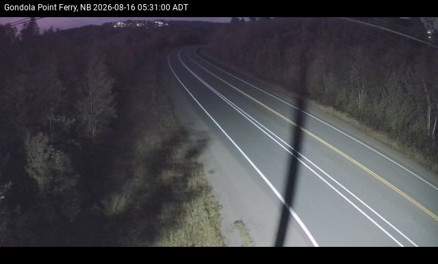 Web Cam image of Quispamsis (Gondola Point)