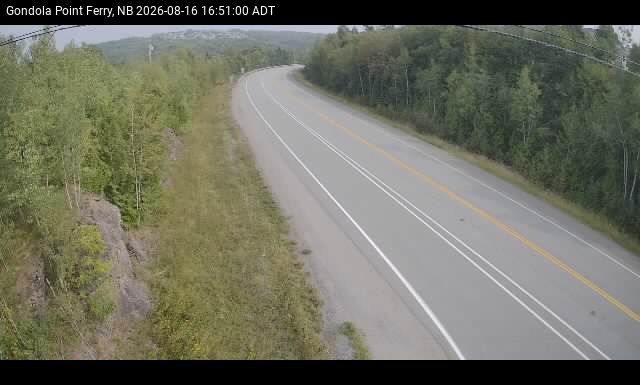 Web Cam image of Quispamsis (Gondola Point)