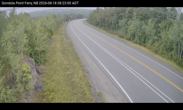 Web Cam image of Quispamsis (Gondola Point)